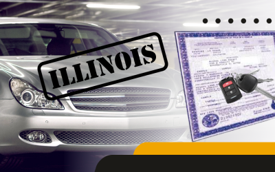 Illinois Lost Vehicle Title